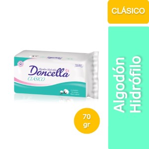 DONCELLA ALGODON x 70gr